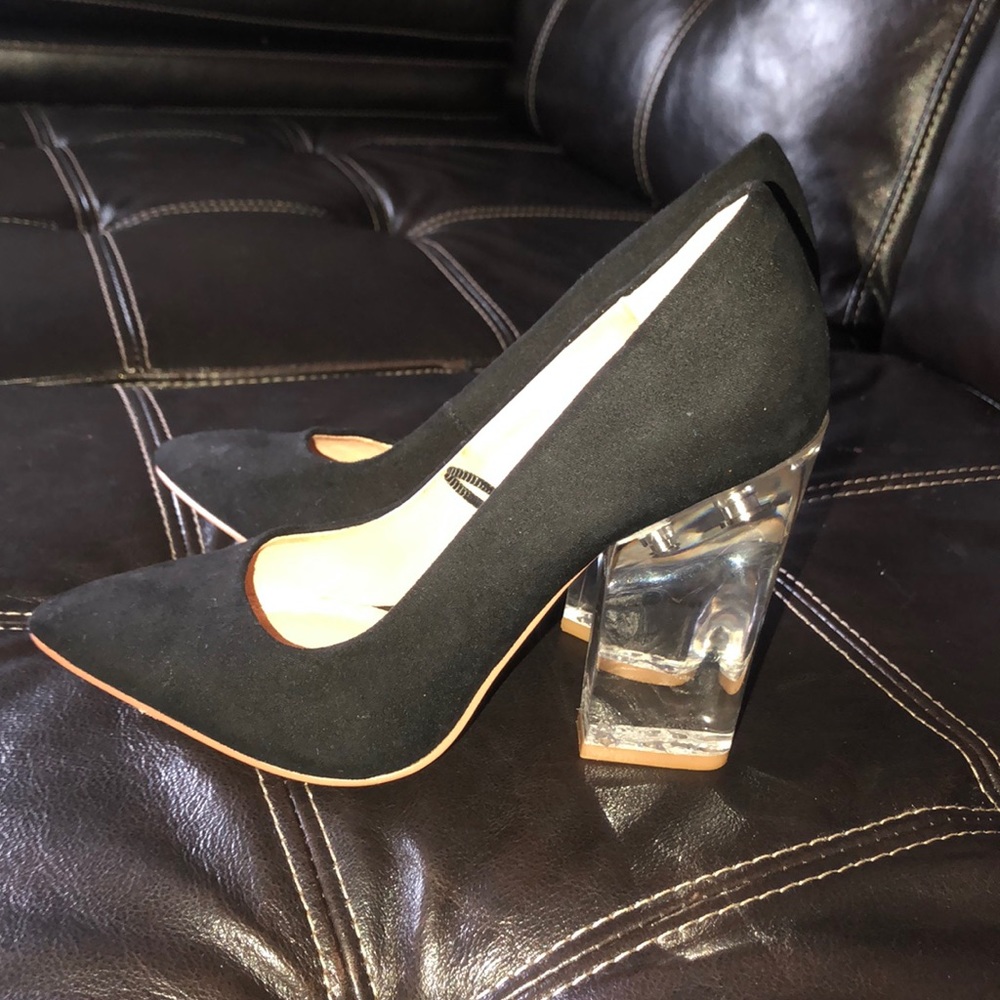 High heels
